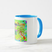 Pismo Beach Mind Focus Tasse (VorderseiteRechts)