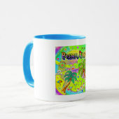 Pismo Beach Mind Focus Tasse (Vorderseite Links)