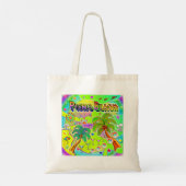 Pismo Beach Mind Focus Tote Bag Tragetasche (Rückseite)