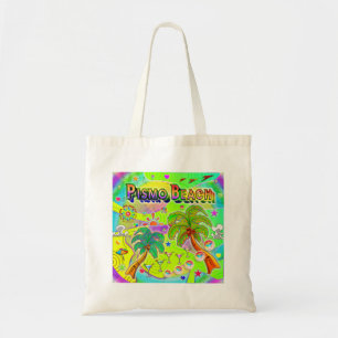 Pismo Beach Mind Focus Tote Bag Tragetasche