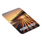 Pismo Beach Pier California Magnet (Rechte Seite)