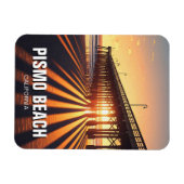 Pismo Beach Pier California Magnet (Horizontal)