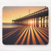 Pismo Beach Pier California Mousepad (Vorne)