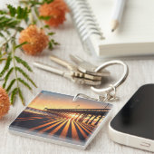 Pismo Beach Pier California Schlüsselanhänger (Vorderseite rechts)