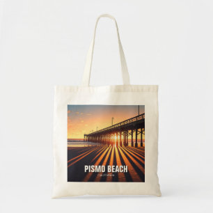 Pismo Beach Pier California Tragetasche