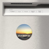 Pismo Beach Pier, in Pismo Beach, CA. Magnet (In Situ (Geschirrspüler))