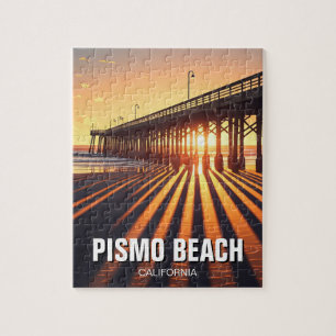 Pismo Beach Pier Kalifornien Puzzle