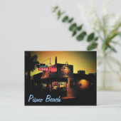 Pismo Beach Postcard Postkarte (Stehend Vorderseite)