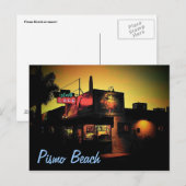 Pismo Beach Postcard Postkarte (Vorne/Hinten)