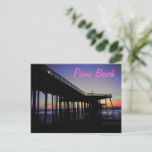 Pismo Beach Postcard Postkarte (Stehend Vorderseite)