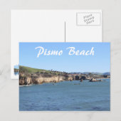 Pismo Beach Postcard! Postkarte (Vorne/Hinten)