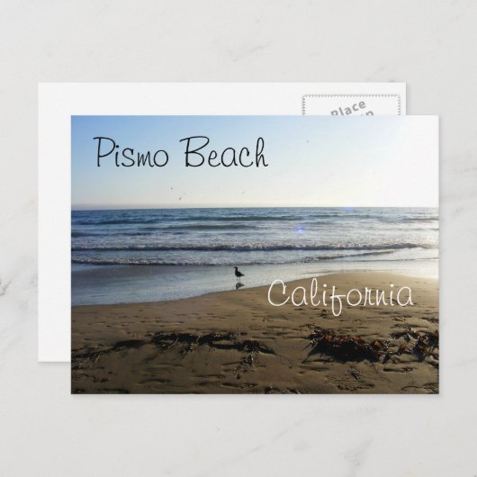 Pismo Beach Postkarte (Vorne/Hinten)