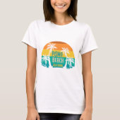 Pismo Beach Retro T-Shirt (Vorderseite)