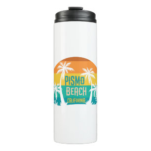 Pismo Beach Retro Thermosbecher