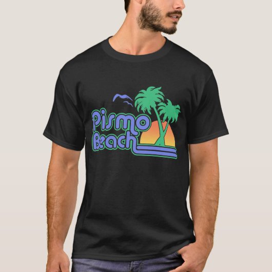 Pismo Beach T-Shirt (Vorderseite)