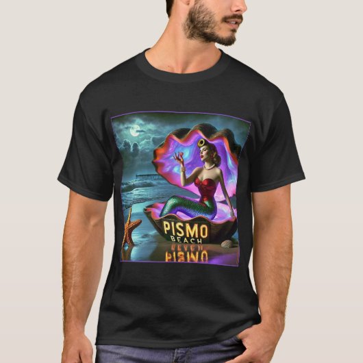 PISMO BEACH T - SHIRT (Vorderseite)