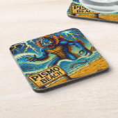 PISMO BEACH TERROR UNTERSETZER (6). (Linke Seite)