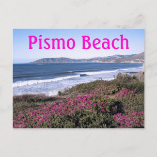 Pismo Beach Travel Postcard Postkarte
