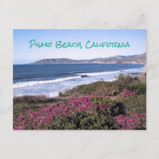 Pismo Beach Travel Postkarte