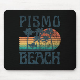 Pismo Kalifornien Strand Sommerurlaub Vintage  Mousepad
