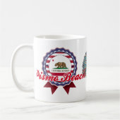 Pismo Strand, CA Kaffeetasse (Links)