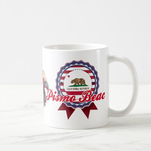 Pismo Strand, CA Kaffeetasse (Rechts)