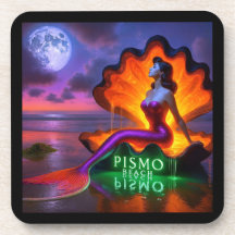 PISMO STRAND MERMAID. SERIE 1 NUMMER 4.