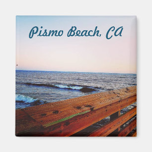Pismo Strand-Pier in Pismo Strand, CA Magnet