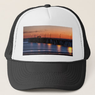 Pismo Strand-Pier Truckerkappe