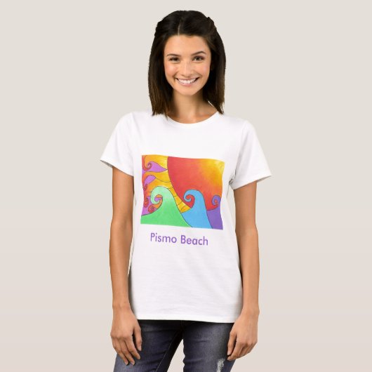 Pismo Strand T-Shirt (Vorne ganz)