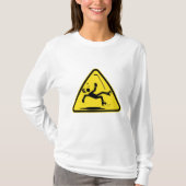 Piso Mojado der Hoodie Frau T-Shirt (Vorderseite)