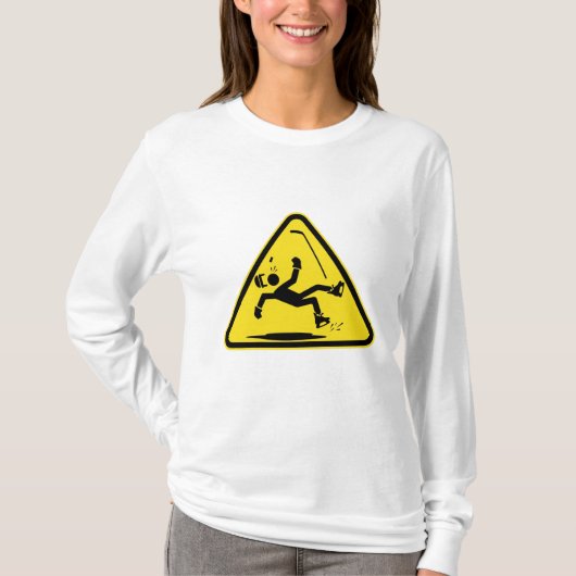 Piso Mojado der Hoodie Frau T-Shirt (Vorderseite)