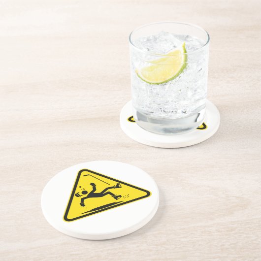 Piso Mojado Getränk-Untersetzer Sandstein Untersetzer (Seite)