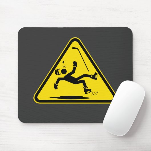 Piso Mojado Logo Mousepad (Mit Mouse)