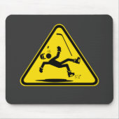 Piso Mojado Logo Mousepad (Vorne)