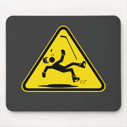 Piso Mojado Logo Mousepad (Vorne)