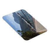 Pisogne und Iseo-See, Lombardei, Italien Magnet (Rechte Seite)