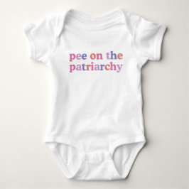 Piss auf dem Patriarchy, Niedlicher Aktivismus Bab Baby Strampler