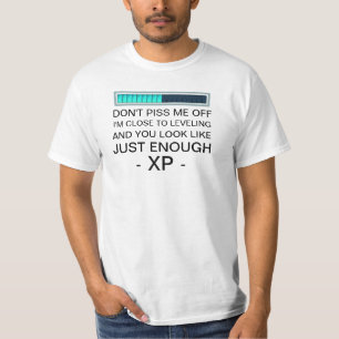PISS MICH NICHT, das ich EXP EBNE T-Shirt