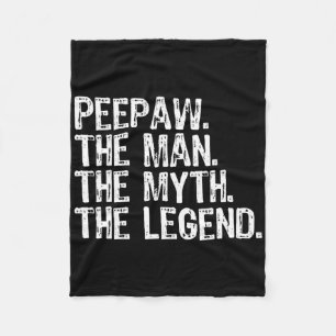 Piss piss den Mann Der Mythos Die Legende Bunnyaw Fleecedecke