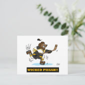 Pissah, die Postkarte (Stehend Vorderseite)