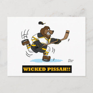 Pissah, die Postkarte