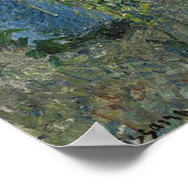 Pissarro - Apple Picking 1881 Poster (Ecke)