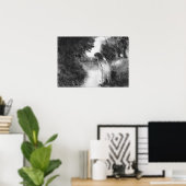 Pissarro - Bather 1894 Poster (Heimbüro)