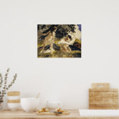 Pissarro - Bathers 1895 Poster (Küche)