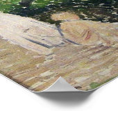 Pissarro - Bedford Park Bath Road London 1897 Poster (Ecke)