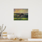 Pissarro - bei Eragny 1897 Poster (Küche)