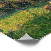 Pissarro - bei Eragny 1897 Poster (Ecke)