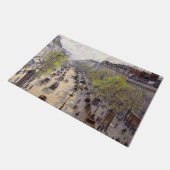 Pissarro - Boulevard Montmartre, Frühjahr Fußmatte (Schrägansicht)