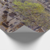 Pissarro - Boulevard Montmartre, Frühjahr Geschenkpapier (Ecke)